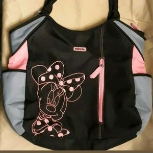 Disney Minnie Mouse Diaper  Bag